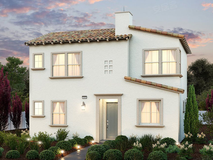 美国加利福尼亚州洛杉矶约¥350万50万美金起加州低总价 房Harvest新房独栋别墅图片