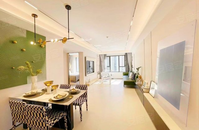 保利时代南区2室2厅88㎡100万二手房图片