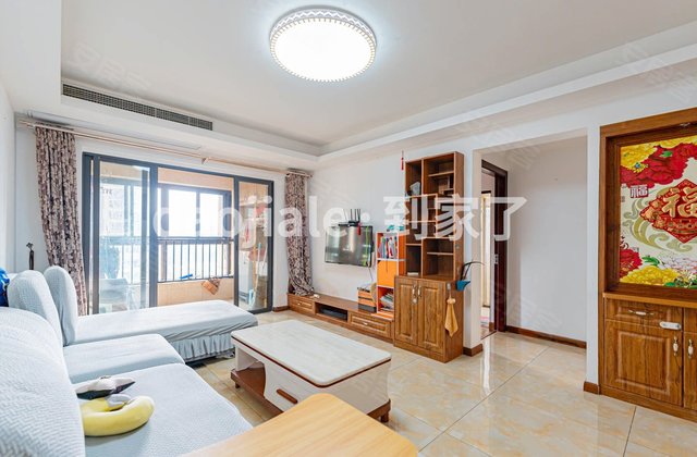 急售！东二环泰禾 保利香槟国际 南门头排 端头高层精装大三房