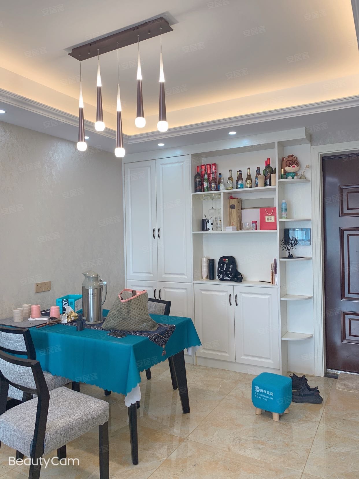 天紫四季城3室1厅1卫92㎡北46万