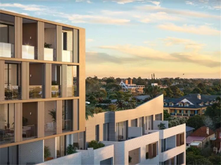 澳大利亚新南威尔士州悉尼约¥487～668万环绕便利交通 近郊CBD新房公寓图片