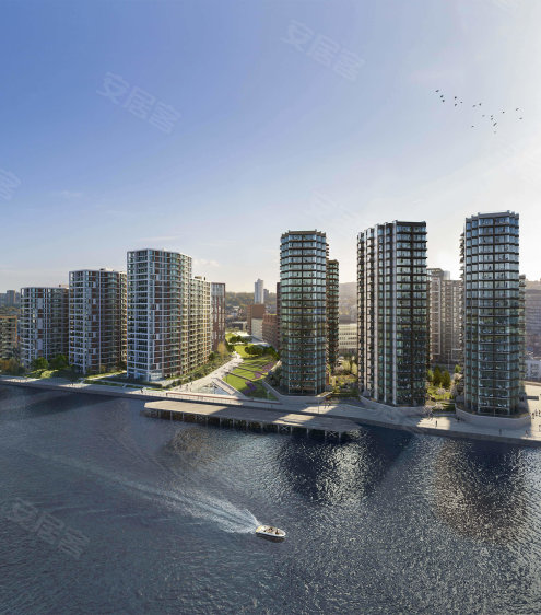 英国大伦敦约¥447万伦敦 泰晤士一线河景 典藏住宅 阿森纳河畔公馆新房公寓图片