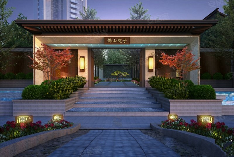 泰禾佛山院子,天虹路-顺德泰禾佛山院子二手房,租房,房价-顺德安居客