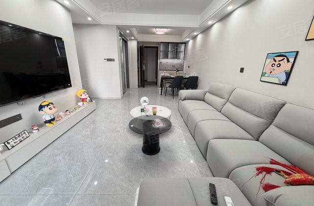 琼苑3室2厅107㎡52.8万二手房图片