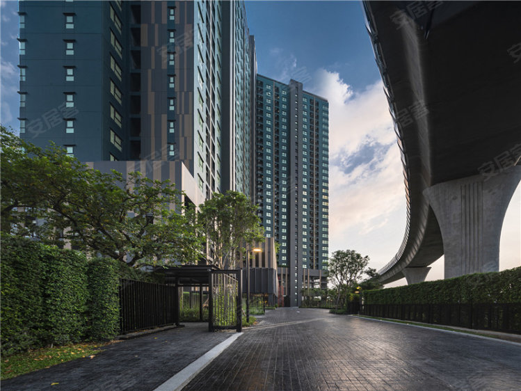 泰国曼谷约¥94万通勤优选 26万拥有双轨便捷住宅新房公寓图片