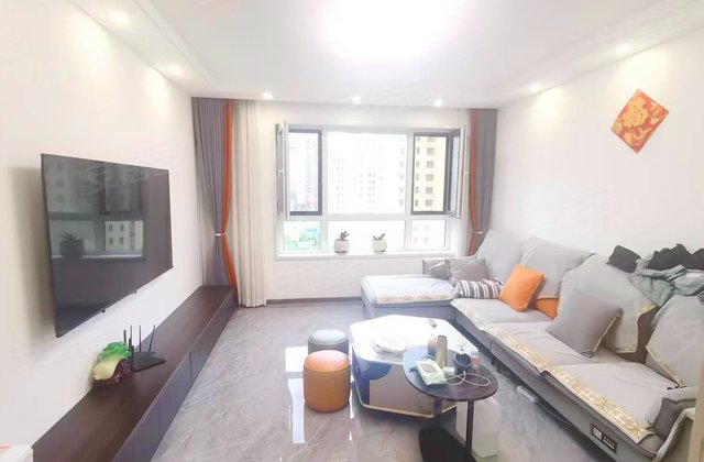 金色橄榄城(三期)2室2厅89.51㎡57.8万二手房图片