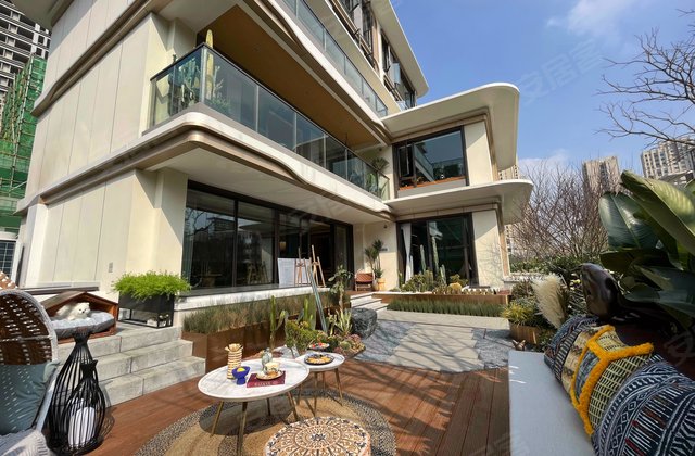 绿地锦天府别墅