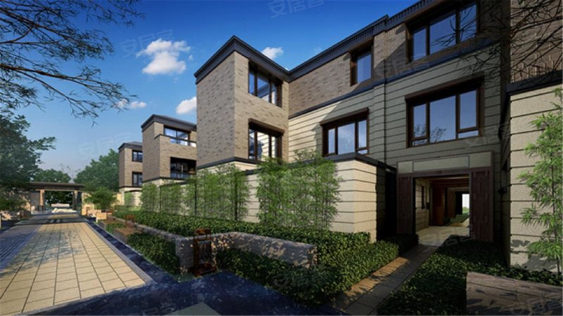 万科遇见山(别墅)