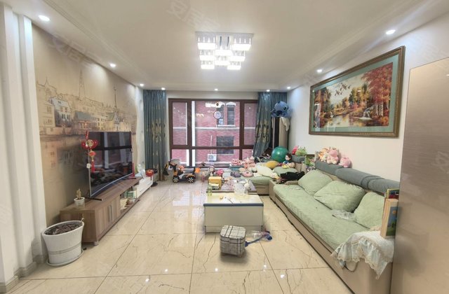 建工玉龙湖3室2厅113㎡59.8万二手房图片