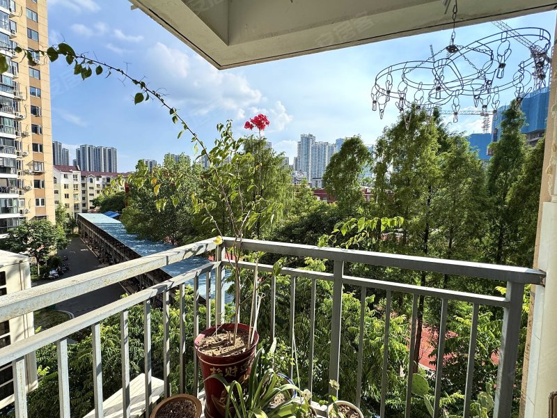 青扬新桥花园2室2厅1卫80㎡西南98万