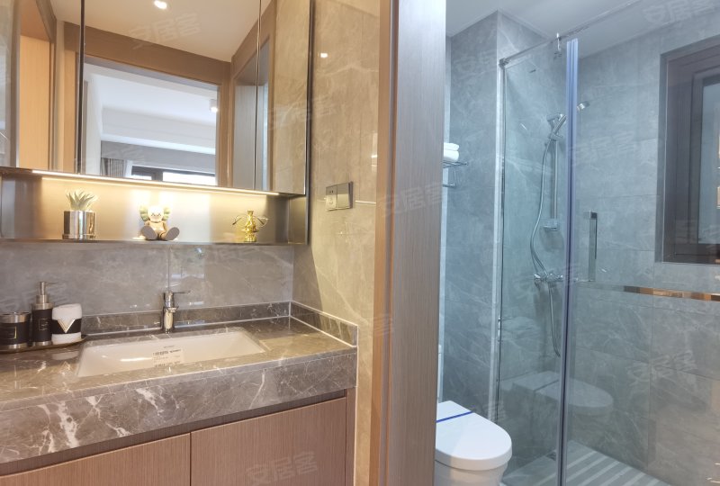 江北核心区 栖樾府洋房 精装底跃送大院子 上下3层 南北通透