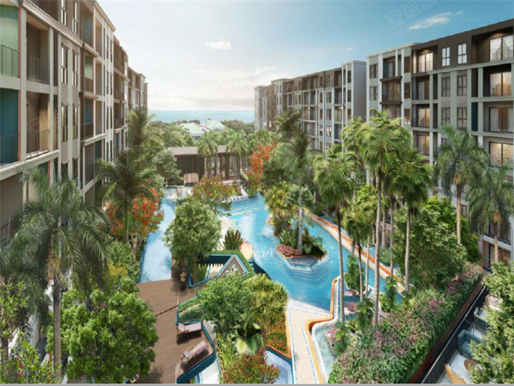 泰国巴蜀府华欣约¥121万250米 一线海景度假公寓新房公寓图片