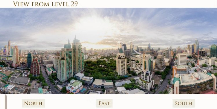 泰国曼谷约¥240～498万曼谷中心豪宅-聚龙阁  环绕 距BTS站200米新房公寓图片