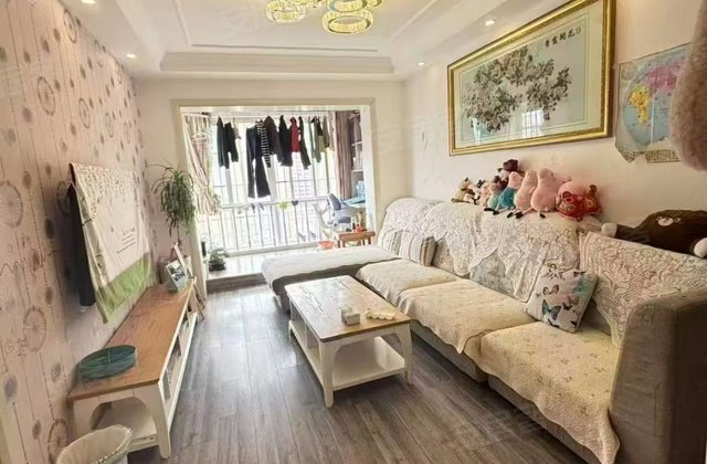 秦都佳苑小区2室2厅107㎡88万二手房图片