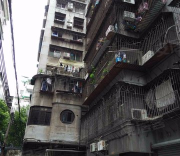 军区宿舍(白云)