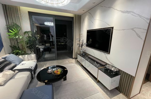 保利首开云璟3室2厅85.2㎡100万二手房图片