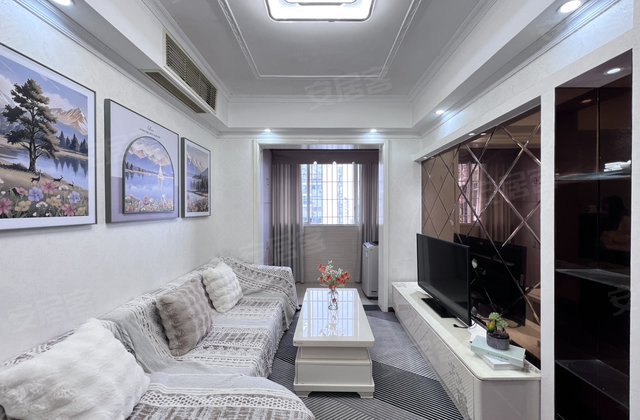 天立水晶城2室2厅60㎡29.8万二手房图片