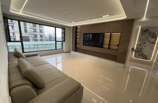 通航长安府3室2厅109㎡57.8万二手房图片