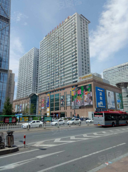 福佳新天地广场,兴工街10号-大连福佳新天地广场二手房,租房,房价