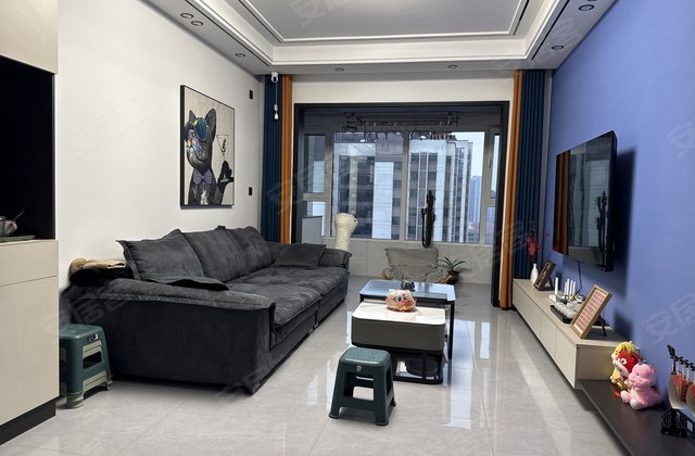 尚东美地3室2厅100㎡126万二手房图片