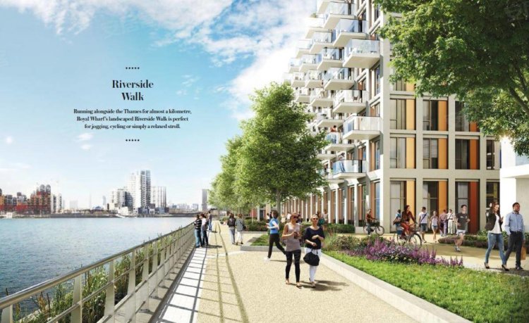英国大伦敦¥353～595万【 |自住】【绿化面积大】伦敦- 码头新房公寓图片