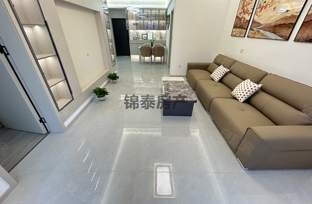 格兰小城3室2厅88㎡45万二手房图片