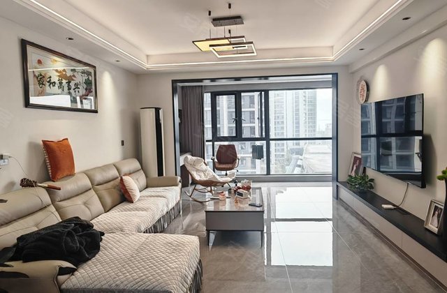 文教一品4室2厅130㎡90万二手房图片