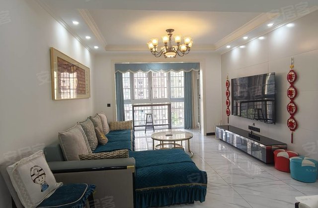 健坤华翔城3室2厅89㎡48万二手房图片