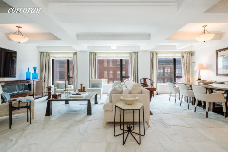 美国纽约州纽约约¥4427万Apartment for sale, 150 West 12th Street 7West, in二手房公寓图片