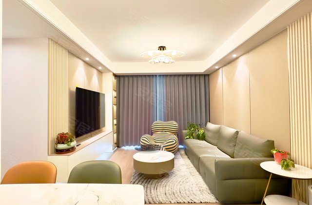 荷岸晓风花园3室2厅100.5㎡171万二手房图片