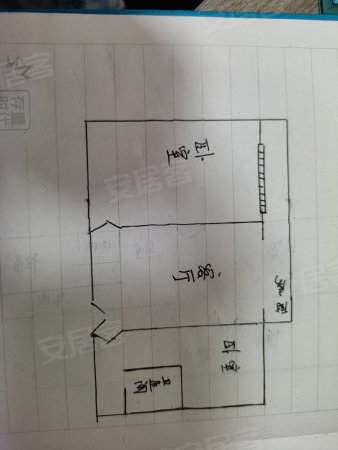 水岸华庭(西区)2室1厅1卫77㎡南北30万