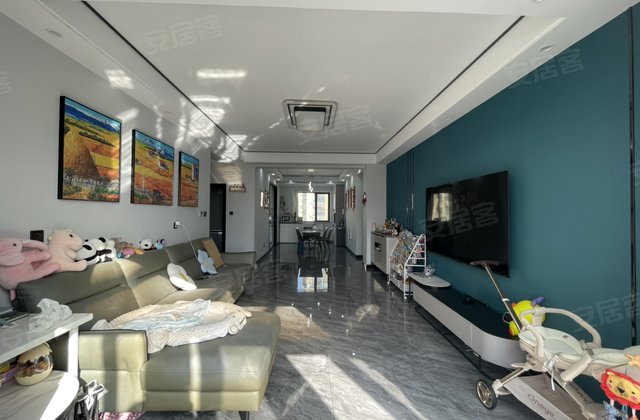 上峰阳光华府4室2厅150㎡98万二手房图片