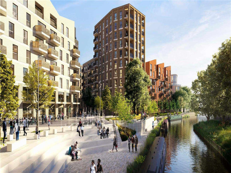 英国大伦敦约¥361万总价35万 便捷城铁交通完善生活设施新房公寓图片