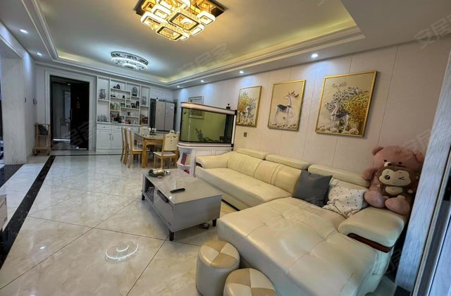 如意紫都3室2厅113㎡109.8万二手房图片