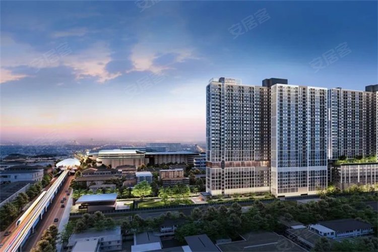 泰国曼谷约¥54～62万The Livin曼谷地铁口，47万人民币起，首付9.5万起新房酒店公寓图片