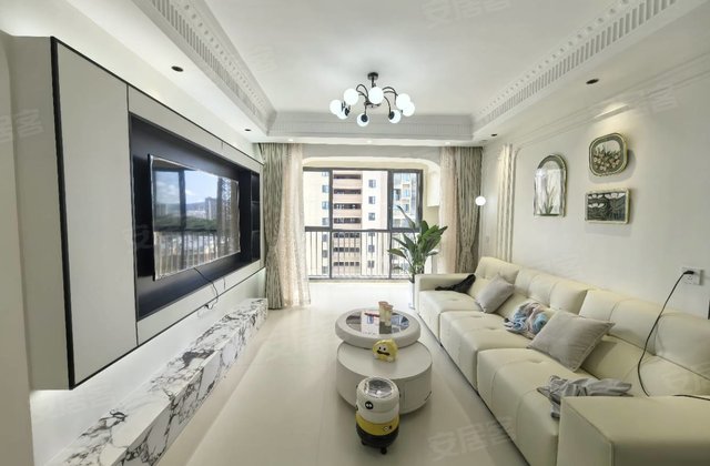 观溪郡小区揽枫郡3室2厅110㎡56万二手房图片