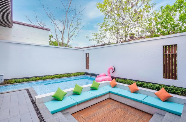 低268! 三亚合院别墅，业主出国一次没住过 ，大花园，品质