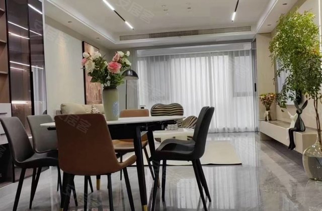奥体国际花园3室2厅115㎡163.8万二手房图片
