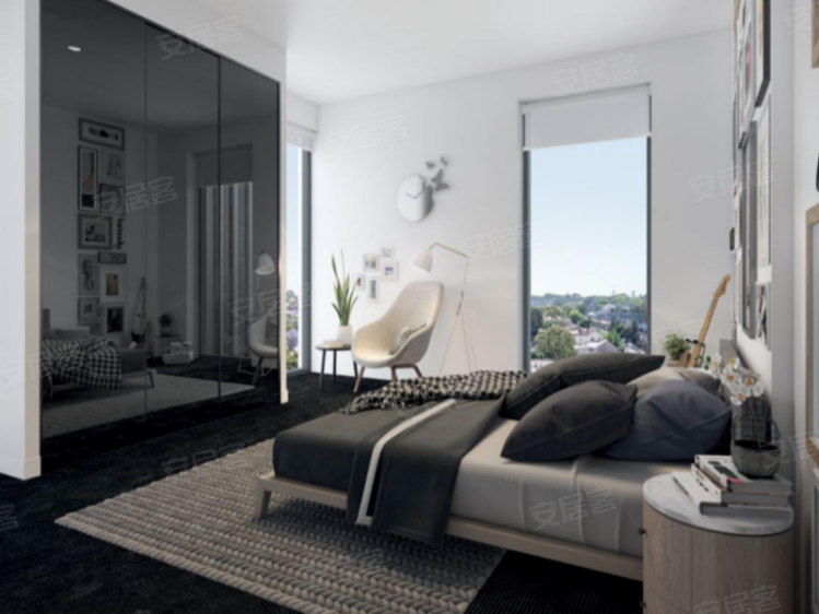 澳大利亚新南威尔士州悉尼约¥303～432万Luna, Lewisham新房公寓图片