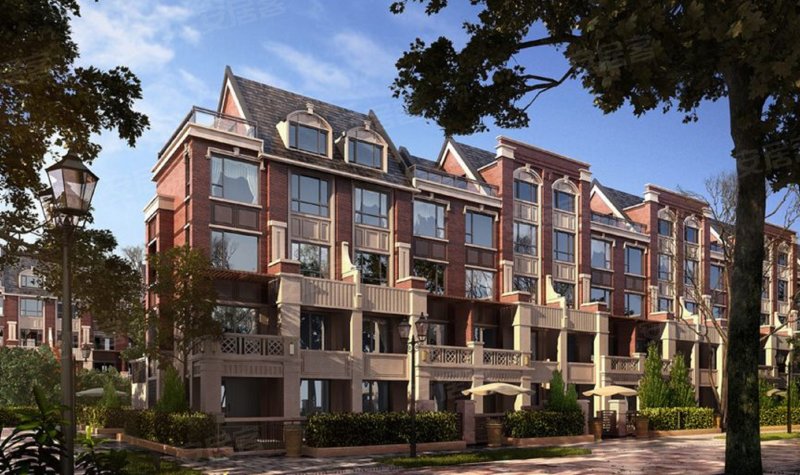 新城上坤樾山璟里(别墅)