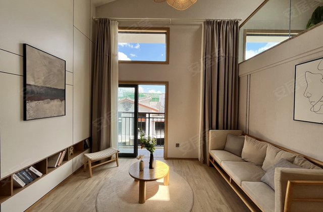 大理的小院子中区3室2厅75㎡91.5万二手房图片