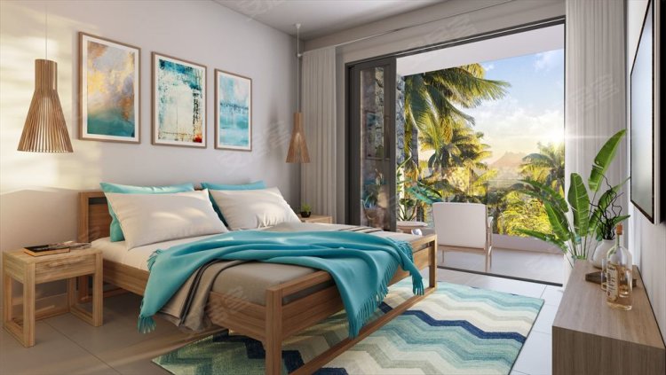 毛里求斯约¥174万公寓距离贝恩牛肉海滩50米二手房公寓图片