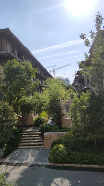 高新骊山下的院子(别墅)