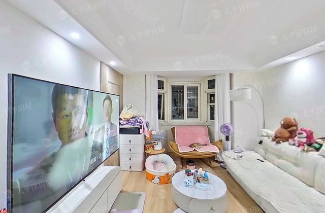 万科城市花园3室2厅96㎡412万二手房图片
