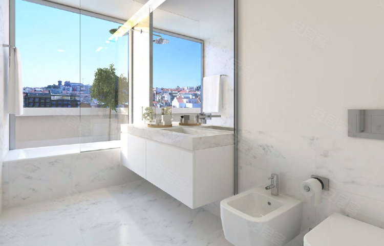 葡萄牙里斯本区里斯本约¥406万【里斯本公寓】Saldanha市中心新楼盘新房公寓图片