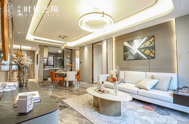 金地时代艺镜4室2厅140.22㎡210万二手房图片