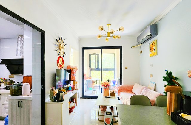 保利永威西溪花园2室1厅59.81㎡42.9万二手房图片