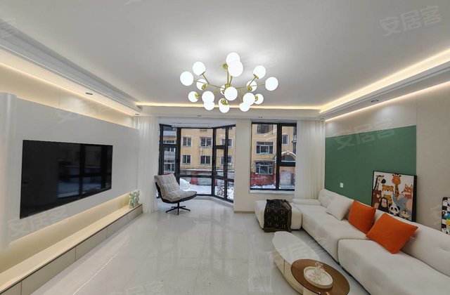 中房花园3室2厅114㎡58.8万二手房图片