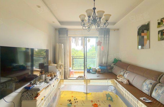 北大资源江山名门(E区)2室2厅76.05㎡55万二手房图片