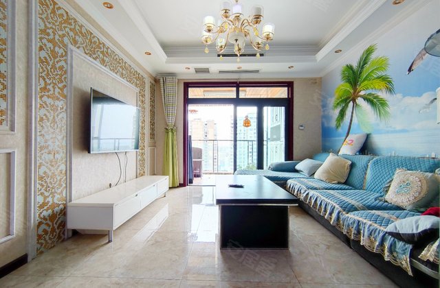 莲花半岛2室2厅90㎡75万二手房图片